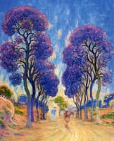 Road under the Trees