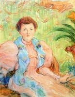 Portrait of the Comtesse Antoine de la Rochefoucauld