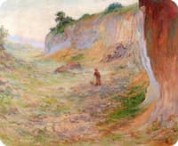 Cliffs at Pantin