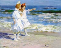 Girls on the Beach