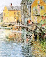 The Smelt Fishers, Cos Cob, Connecticut