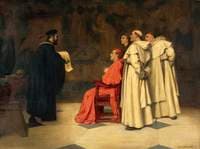 Gabriel Falloppius, Explaining One of His Discoveries to the Cardinal Duke of Ferrara