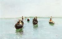 Venetian Gondoliers