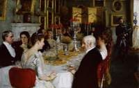Dinner at Haddo House