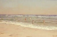 Bathers at Skagen