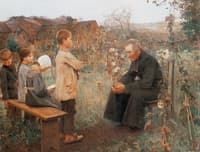 Le Leçon de catechism