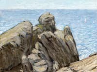 Rocks and Sea