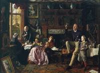 The Last Day in the Old Home