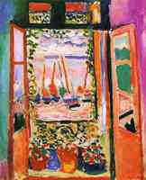 Open window at Collioure
