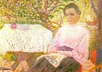 Portrait of a woman