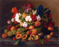 Fruit and Flowers