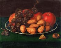 Fruit, Nuts and Grapes