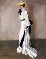 The Woman in White
