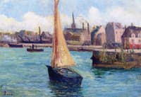 The Port of Dieppe