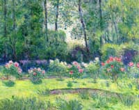 Monet's Rose Garden at Giverny