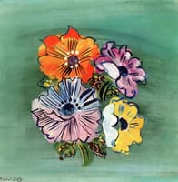 Anemones (study for a Tapestry)