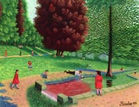 The Parc des Buttes Chaumont