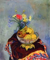 Still LIfe with Fruit Bowl