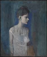 Girl in a Chemise