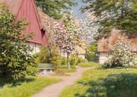 Under the apple tree