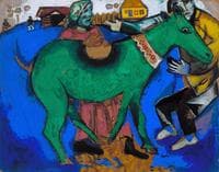 The Green Donkey