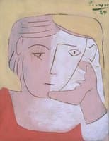 Head of a Woman