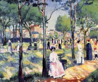 On the Boulevard