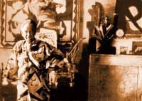 photo of balla in futurist outfit