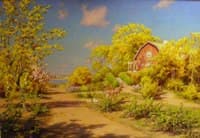 Cottage in Autumn