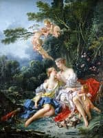 Jupiter and Callisto