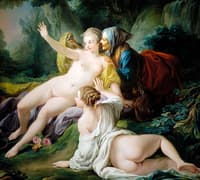 Vertumnus and Pomona