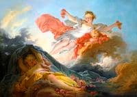 The Goddess Aurora triumphing over Night