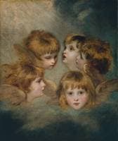 A Child's Portrait in Different Views