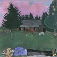 The Poet Reclining