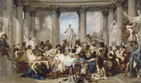 Romans in the Decadence of the Empire