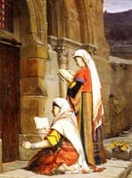 Chrétiennes Au Tombeau De la Vierge, Jerusalem