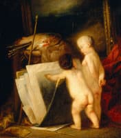 De kleine kunstliefhebbers