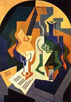 Still Life with Guitar