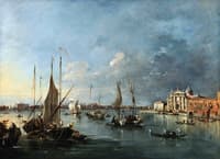 View of San Giorgio Maggiore Church from the Giudecca