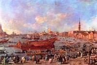 The Departure of Bucentaur for the Lido on Ascension Day