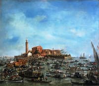The Meeting of Pope Pius VI and Doge Paolo Renier at San Giorgio in Alga
