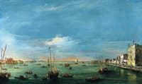 View of the Giudecca Canal and the Zattere
