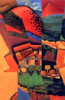 Landscape at Céret, Sunset