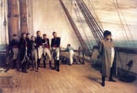 Napoleon on Board the Bellerophon