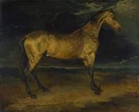 Horse Frightened by Lightning
