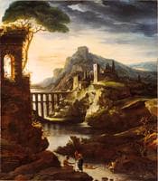 Evening: Landscape with an Aqueduct