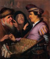 The Spectacle-pedlar (Sight)