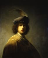 Self-portrait with Plumed Beret
