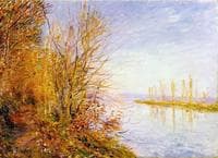 The By Road through Woods at Rouches-Courtaut, St. Martin's, Summer