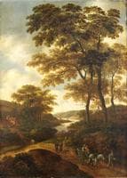 Wooded landscape